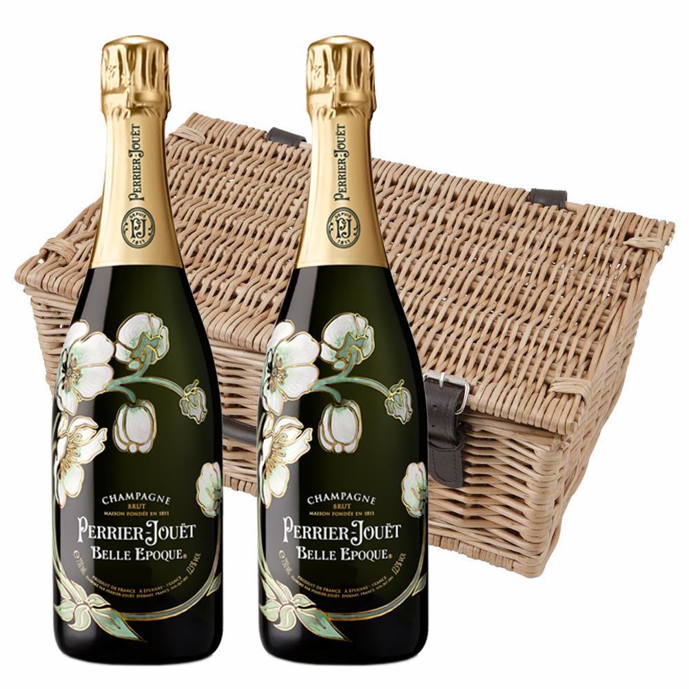 Perrier Jouet Belle Epoque Brut 2013 Champagne 75cl Twin Hamper (2x75cl)